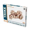 Rayher. Lesena 3D sestavljanka Motorni trikolesnik