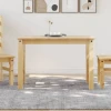 Blagovaonski stol PANAMA 112 x 60 x 75 cm od masivne borovine