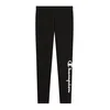 Champion Authentic Athletic Apparel Pajkice črna/bela