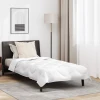 vidaXL vidaXL Poletna odeja z blazino 2 pcs Bela Mikrovlakna, (5000147651)