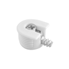 EXCENTER PVC Z VIJAKOM BELI