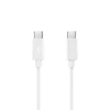 Kabel SPIGEN EB6020CC ESSENTIAL TYPE-C CABLE 60W 200CM WHITE (ACA08719)