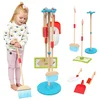 Tooky toy drveni set za čišćenje tf436