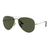 Ray Ban Naočare za sunce Aviator Titanium 0RB8089 926531 62, Srebrne boje