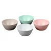 Set of 4 fruit bowls, plastic - Kesper