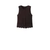 MANGO Top MASHI temno rjava