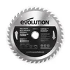 EVOLUTION Žagin list, 185mm, 40 zob, za les, fini rez
