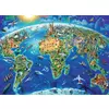 Ravensburger puzzle (slagalice) 300XXLpcs World Landmarks Map RA13227