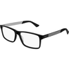 Gucci GG0692O 004 L (57) Črna/Kristalna