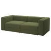 JÄTTEBO Modularna sofa trosed, Samsala tamnožuta-zelena
