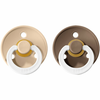 bibs® tolažilna duda colour night dark oak & vanilla