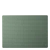 Rectangular PVC placemat olive – Elements Ambiente Braid - 593946