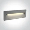 UGRADBENA SVJETILJKA LED 6W IP65 SIVA