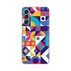 Maska za mobilni telefon Samsung Galaxy A24 4G COLORFUL MOSAIC PRINT SKIN