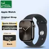 Chensong Zamenska narukvica za pametni sat za Apple Watch S11/Ultra3/S10, Crna