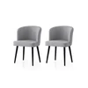 HANAH HOME Set 2 stolice Soft 4115 V2