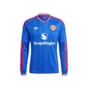 ADIDAS PERFORMANCE Dres Manchester United 26/27 modra/temno rdeča/bela