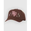 Broken Promises Charmed Snapback Cap brown