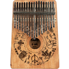 Sela SE 252 Art Series Kalimba 17 Kalimba