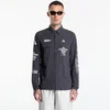 Srajca Nike ACG Aireez Mens UV Protection Button-Up Long-Sleeve Graphic Top Dk Smoke Grey/ White XS