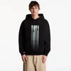 Mikina PLEASURES Blurred Hoodie Black S