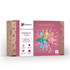 CONNETIX® Pastelna Geometrijska Set magnetna gradbena igrača 40 kosov