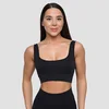 GymBeam Lift Seamless Sports Bra Black