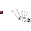 Vigor Set ključeva V2820, 8-19 mm, 5 komada