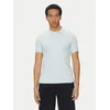 Geox Polo majica M5510R T3236 F4508 Svetlo modra Regular Fit