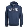 JACK & JONES Majica JOSH, modra