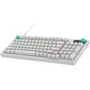Logitech G316 X 98 Tactile žična mehanska igralna tipkovnica bele barve z US postavitvijo QWERTY