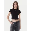 Hugo Majica Baby 50510749 Črna Slim Fit