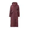 Anna Field Zimska jakna bordo