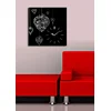 Wallity Zidni sat 4545CS-46, 45x45 cm