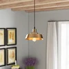 Opviq Luster Berceste-189VINTAGE-S, 107cm 22x22 cm, E27, 40W, Zlatne boje