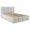 Modern Living Oblazinjena Postelja Cloudy, Krem Barva, 120x200