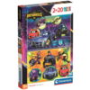 Clementoni Puzzle 2X20 Batwheels