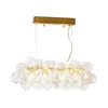 ByRydens 4200880-6509 - Viseći luster na sajli GROSS BAR 8xG9/4W/230V proziran