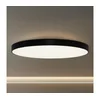 LED plafonsko svetlo LED/300W/230V 3000/4000/6500K prečnik 120 cm crna