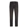 Jack & Jones Junior Kavbojke JJIChris JJCrew črn denim