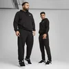 Mens Puma Essentials No. 1 Logo Sweatpants, Black, Size 4XL, Clothing