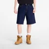 Kratke hlače OBEY Bigwig Baggy Denim Short Rinse Indigo W32