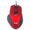 MS INDUSTRIAL Miš Focus C116 crveni