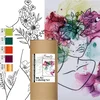 Šablona za quilling z različnimi oblikami – 36 lukenj