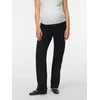 Vero Moda Maternity Kavbojke VMMTessa pegasto siva / črn denim