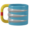 Marvel Wolverine 3D Shaped Mug