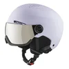 Alpina ARBER VISOR Q-LITE, ženska smučarska čelada, vijolična 0-9228