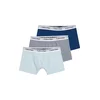 Calvin Klein Underwear Spodnjice mornarska/pastelno modra/siva/bela