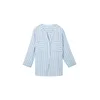 TOM TAILOR Bluza svetlo modra / bela
