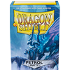 Dragon Shield 100 Standard Sleeves - Petrol Matte